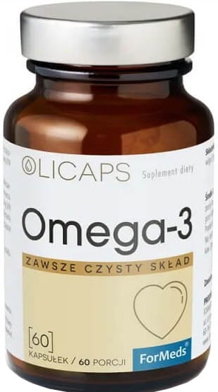 Omega - 3 EPA DHA - 60 Capsules ForMeds