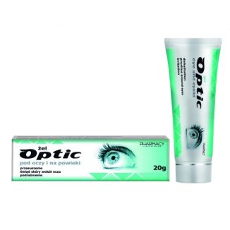 Optic Gel For The Eyes And Eyelids - 20g