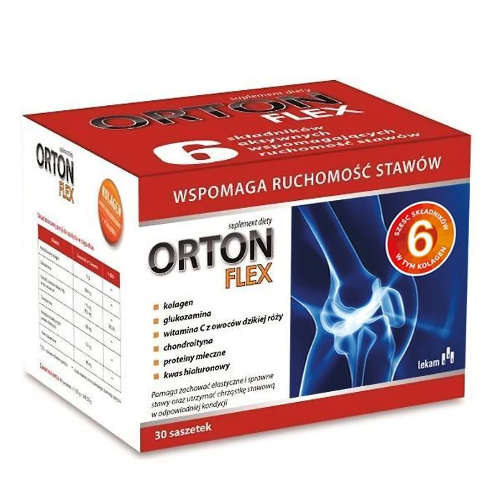 ORTON FLEX - Supports Joint Mobility - 30 sachets