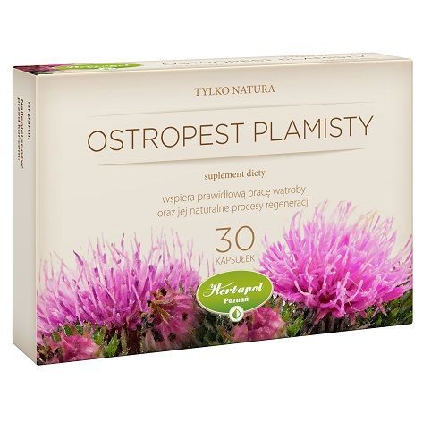 Milk thistle - 30 capsules