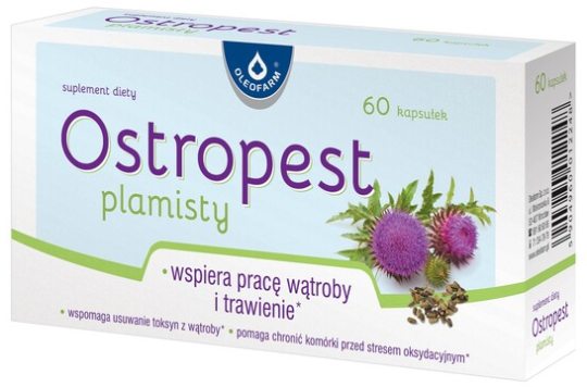 Milk thistle - 60 capsules