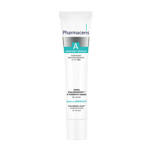 PHARMACERIS A HYALURO-SENSILIUM Cream - 40 ml