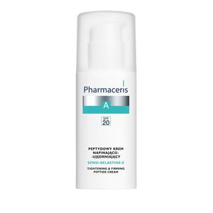 PHARMACERIS A SENSI-RELASTINE-E peptide Tightening And Firming Cream SPF 20 - 50 ml