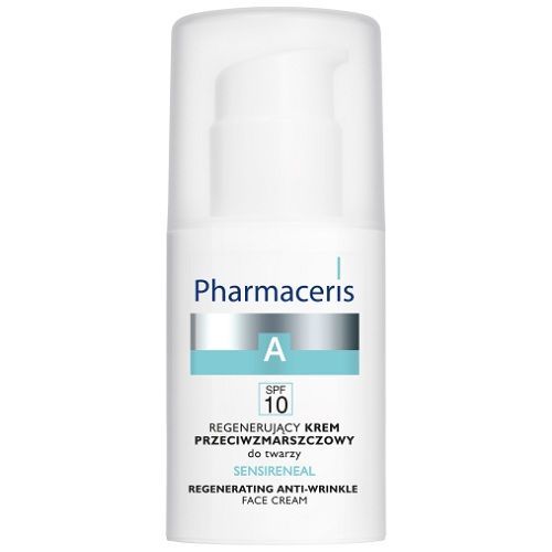 PHARMACERIS A SENSIRENEAL SPF10 Regenerating Anti-wrinkle Face Cream - 30 ml