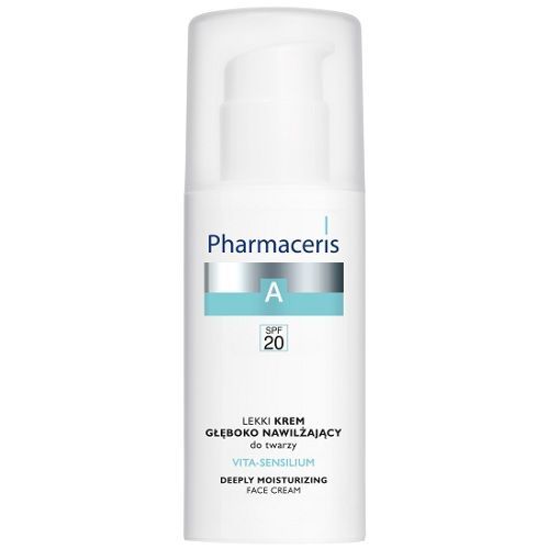 PHARMACERIS A VITA-SENSILIUM SPF20 Light Deeply Moisturizing Face Cream - 50 ml