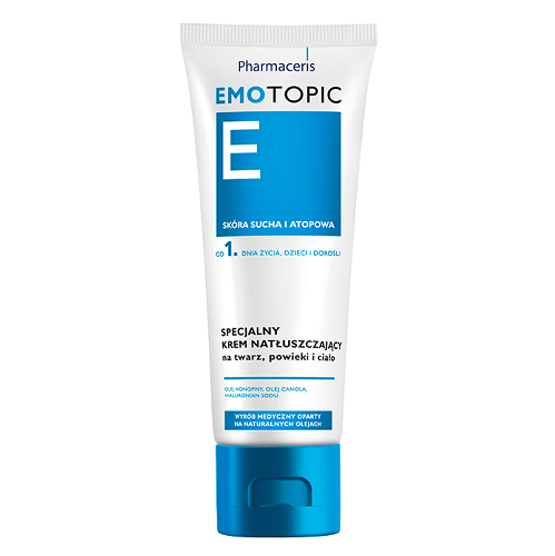 PHARMACERIS EMOTOPIC Special Moisturizing Face And Body Cream - 75 ml