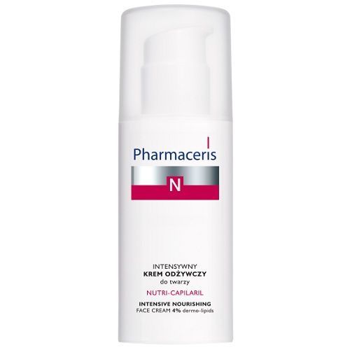 PHARMACERIS N NUTRI-CAPILARIL Intensive Nourishing Face Cream - 50 ml