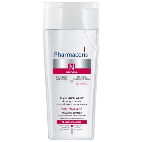 PHARMACERIS N PURI-MICELLAR Micellar Water For Face And Eye Cleansing And Make-up Removal - 200 ml '
