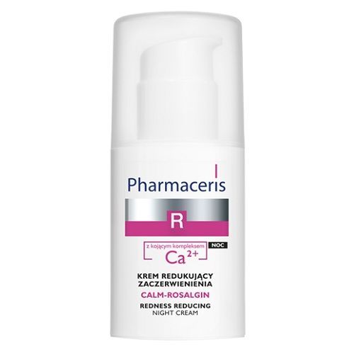 PHARMACERIS R CALM-ROSALGIN Redness Reducing Night Cream With Soothing CA2 + Complex - 30 ml