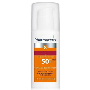 PHARMACERIS S SUN SPF50 + Cream For Epidermis And Rosacea - 50 ml