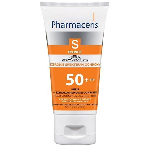 PHARMACERIS S SUN SPF50 + Cream With Broadband Protection Against The Sun - 50 ml