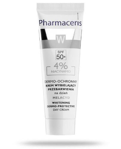 Pharmaceris W Melacyd Dermo-protective Cream SPF50 + Whitening Discolorations For Day - 30 ml