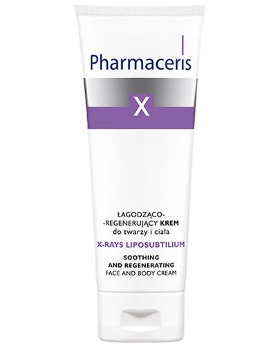 PHARMACERIS X X-RAYS LIPOSUBTILIUM Soothing And Regenerating Face And Body Cream - 75 ml
