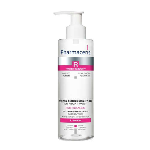 Pharmaceris R PURI-ROSALGIN - Soothing Face Cleansing Gel - 190 ml