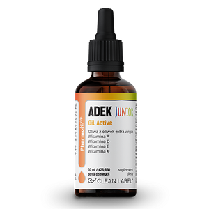 Pharmovit ADEK Junior Oil Active - 30 ml