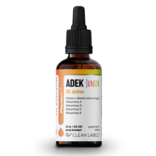 Pharmovit ADEK Junior Oil Active - 30 ml