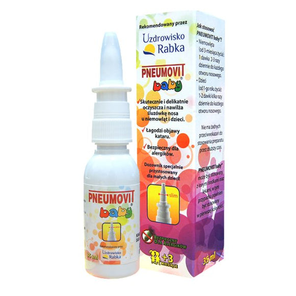 Pneumovit Baby Nasal Spray - 35 ml
