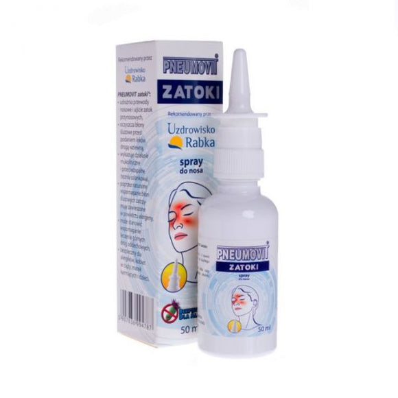 Pneumovit Sinus Nasal Spray - 50 ml