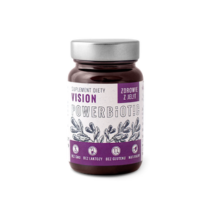 Powerbiotic VISION - Kamchatka berry - 60 Capsules Ecobiotics
