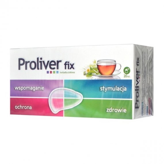 Proliver Tea 20 Sachets