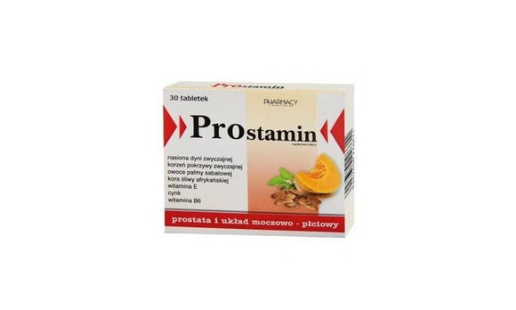 PROSTAMIN - 30 tablets
