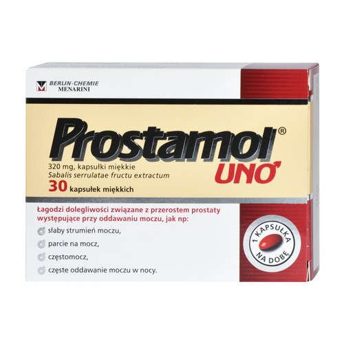 Prostamol UNO - 30 capsules