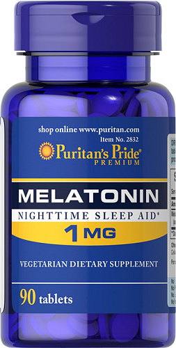 Melatonin 1mg - 90 tablets Puritan's Pride