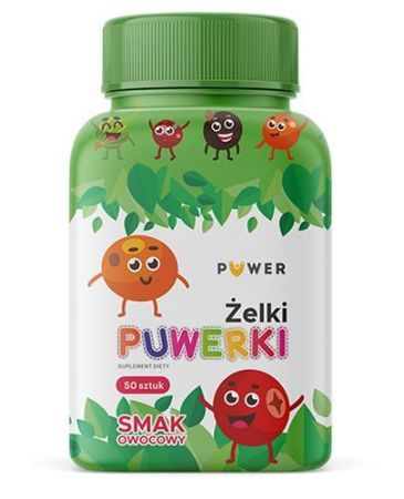 PUWERS Jelly Beans - 50 pieces
