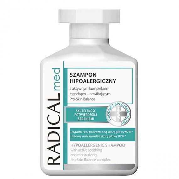 Farmona Radical Med Shampoo Hypoallergenic with Pro-Skin Balance Complex 300ml
