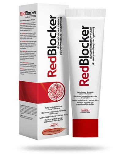 REDBLOCKER Active Compress In Mask - 50ml