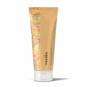 RESIBO Natural Face Wash Gel With Peach Extract 125 ml