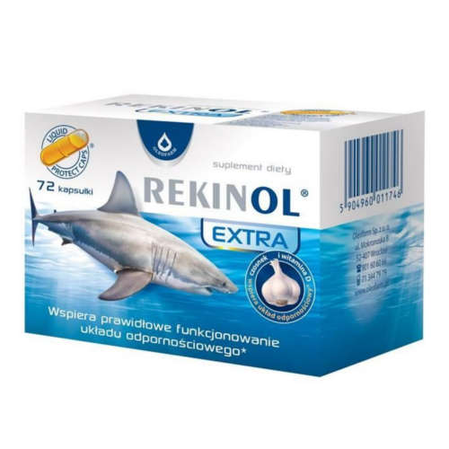 REKINOL EXTRA - Resistance - 72 Capsules