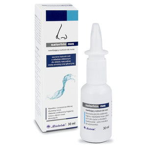 Salorhin - Moisturizing Nasal Solution - 30ml