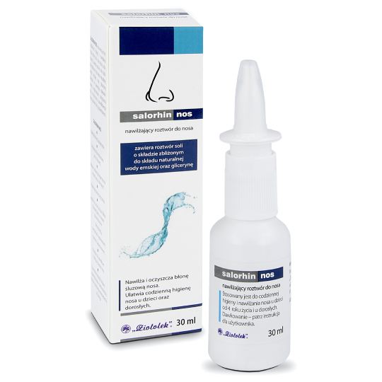 Salorhin - Moisturizing Nasal Solution - 30ml