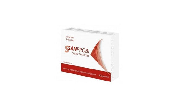 Sanprobi Super Formula - 40 Capsules
