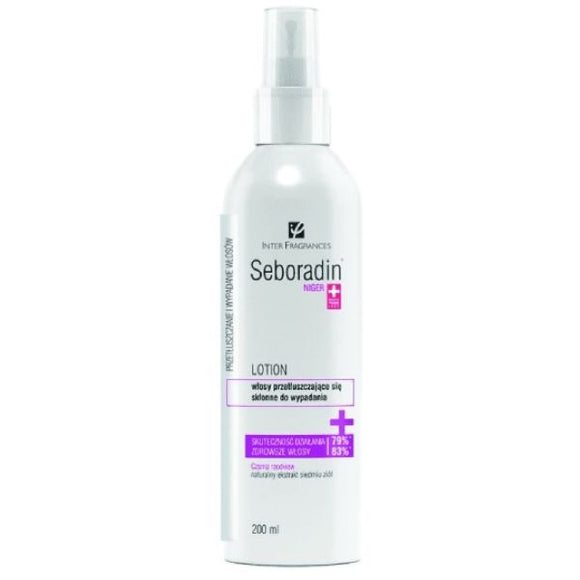 Seboradin NIGER - Lotion For greasy Hair - 200ml