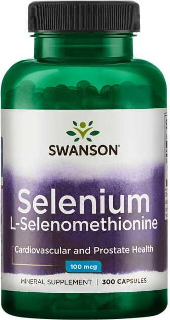 Selenium SeLECT - 100mcg Selenium - 300 SWANSON capsules