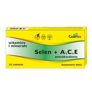 Selenium + A, C, E Antioxidants - 30 tablets
