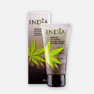 Serum For Very Dry Skin With Cannabis Oil - Hydrates  - Smoothens - Softens - 50ml