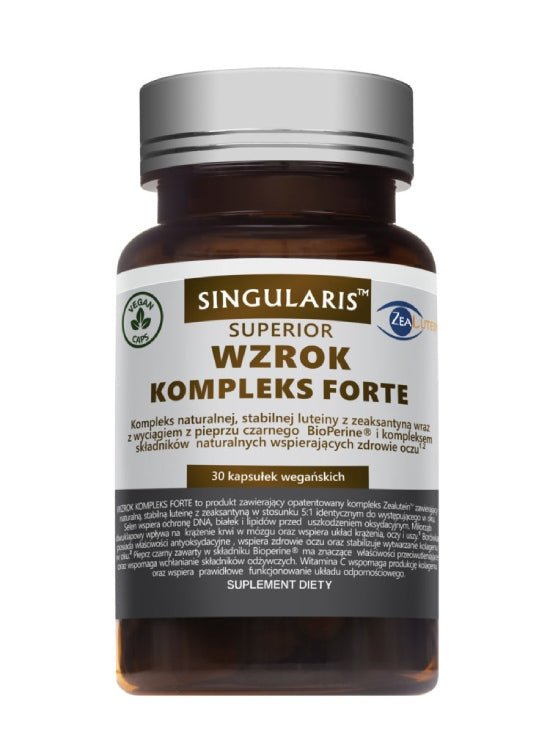 Singularis Vision Forte + Lutein Complex - 30 capsules