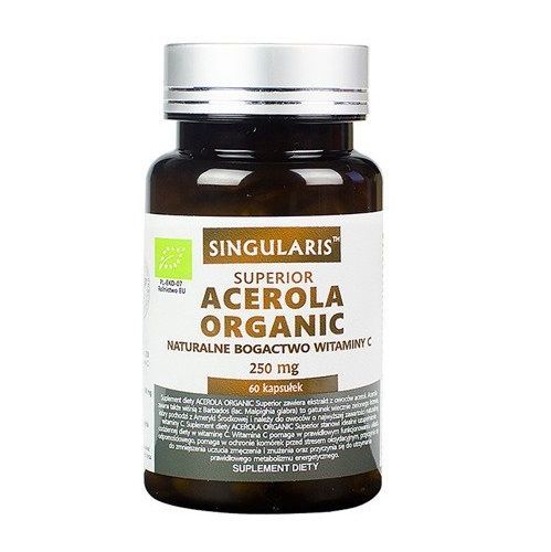 Singularis SUPERIOR ACEROLA FORTE - 60 capsules