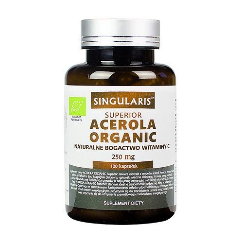 Singularis SUPERIOR ACEROLA organic - 120 capsules