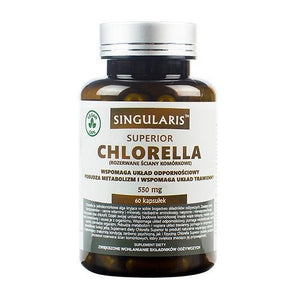 Singularis SUPERIOR CHLORELLA - 60 capsules