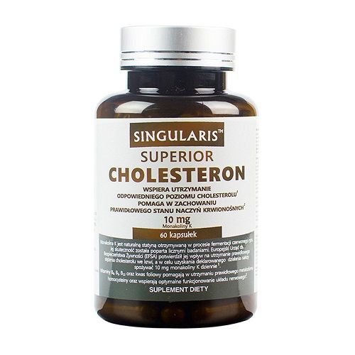 Singularis SUPERIOR CHOLESTERON - 60 capsules
