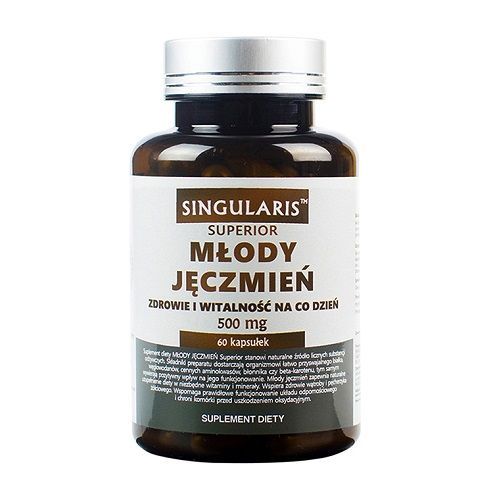 Singularis SUPERIOR YOUNG BARLEY - 60 capsules
