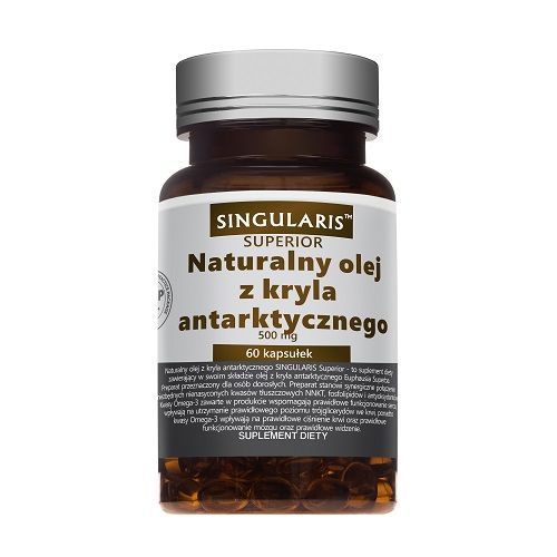 Singularis Natural Antarctic Krill Oil - 60 capsules
