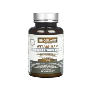 Singularis SUPERIOR VITAMIN C Powder 100% Pure - 100 g - Suitable For Vegetarians