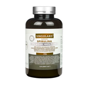 Singularis SUPERIOR SPIRULINA Powder 100% pure 250 g - Suitable For Vegetarians