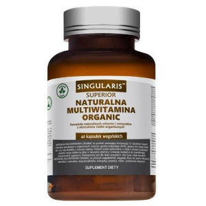 Singularis Natural Organic Multivitamin - 60 Capsules