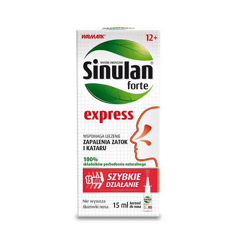 SINULAN EXPRESS FORTE Nasal Spray 15 ml